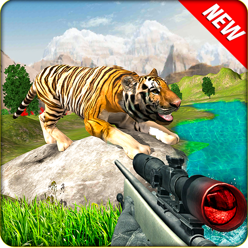 Angry Tiger Hunter  Crazy Mountain shooter