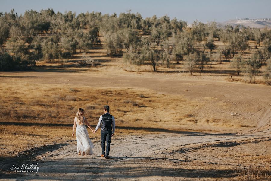 Fotógrafo de casamento Lev Sluckiy (leva123). Foto de 6 de fevereiro 2018