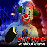 Scary Clown Ice Scream Neighbor - New Horror Games