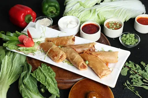 Paneer Veg Spring Roll