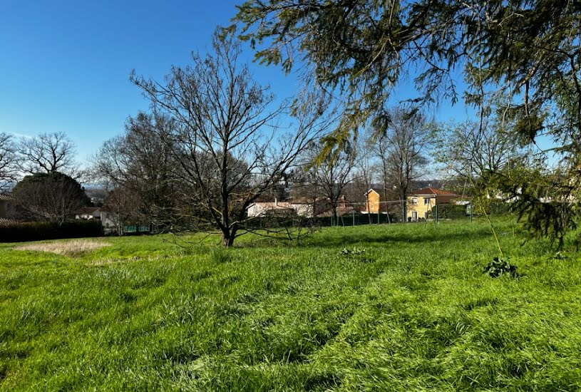  Vente Terrain à bâtir - 400m² à Parcieux (01600) 