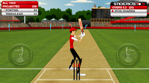 Screenshot Stick Cricket Classic