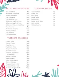 Dish Hut menu 2