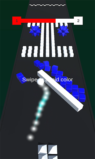 Bump Ball Twist - Color 3D