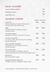 Royal China menu 1