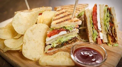 Veg Club Sandwich(2 Layer 4pc)