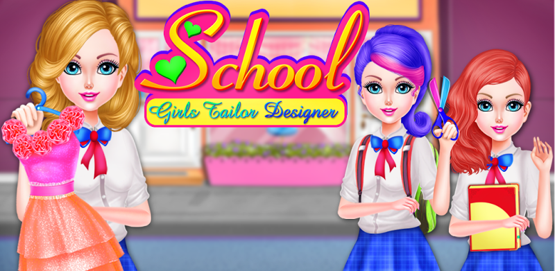 School Girls Dress Up Tailor