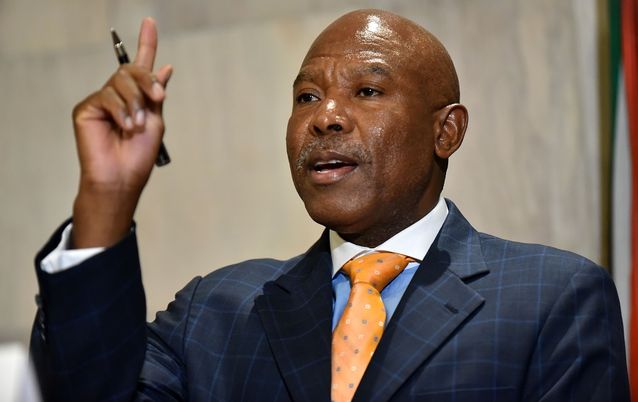 Lesetja Kganyago.