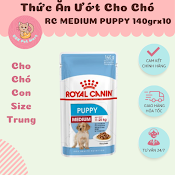 Royal Canin Medium Puppy Wet - Thức Ăn Ướt Cho Chó Con Giống Vừa