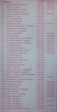 R Shree Santhoshi Family Dhaba menu 3