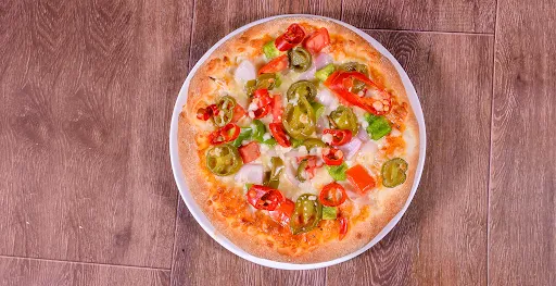 Spicy Veggie Pizza