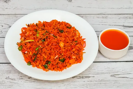 Veg Chilli Garlic Fried Rice