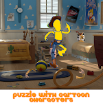 Puzzles with Cartoon Characters Apk