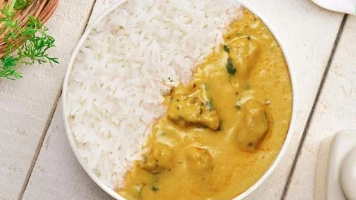 Kadhi Chawal