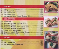 Mahendra Sandwich Centre menu 5