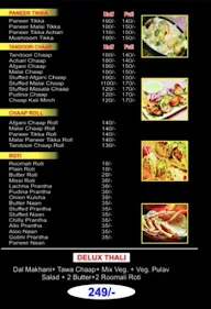 Singh Chaap King menu 3