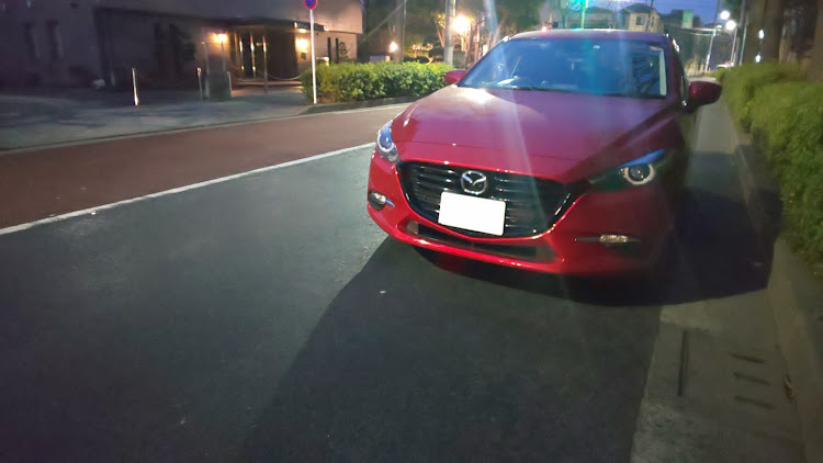 アクセラスポーツのいつもイイネ&コメントありがとうございます🙇‍♂️・朝からドライブ・雪が積もった・なんとか記録継続・大雪警報に関するカスタム事例の投稿画像1枚目