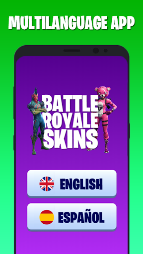 BATTLE ROYALE SKINS