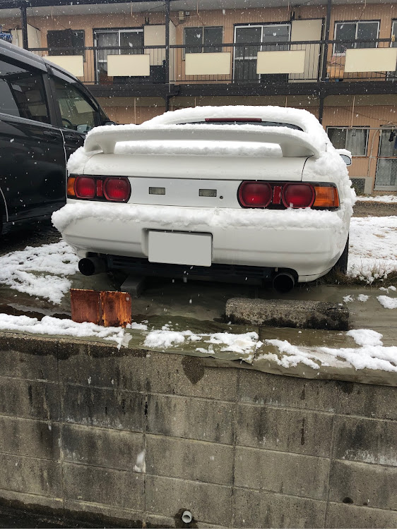 MR2のMR2 SW20・雪遊びに関するカスタム事例の投稿画像2枚目