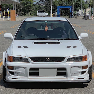 インプレッサ WRX STI GC8