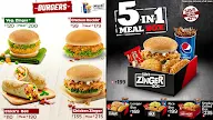 KFC menu 2