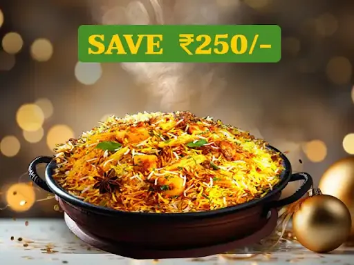 Biryani Party Pack-Veg (For 8)