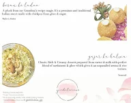 Yoshilicious menu 1