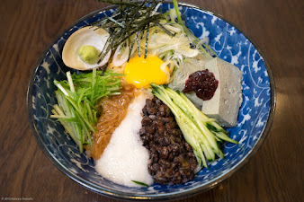 【N0.8】ぶっかけ黒納豆うどん・冷やしラーメン