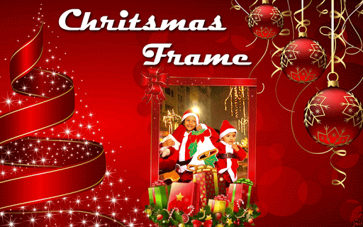 Christmas photo Frames