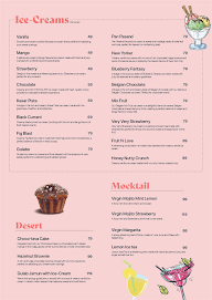 Halfbite Cafe menu 2
