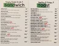 Chaatwich menu 1