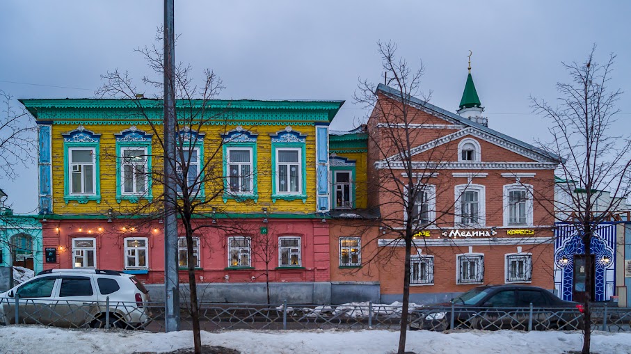 Город луж и ветров. Казань, 7-10 апреля 2018