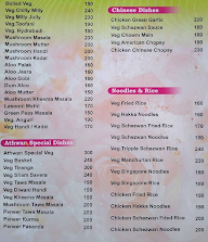 Hotel Athavan menu 4