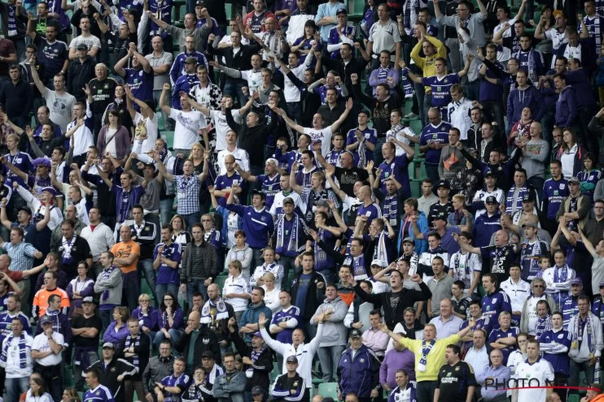 Anderlecht komt met slecht nieuws voor niet-abonnees