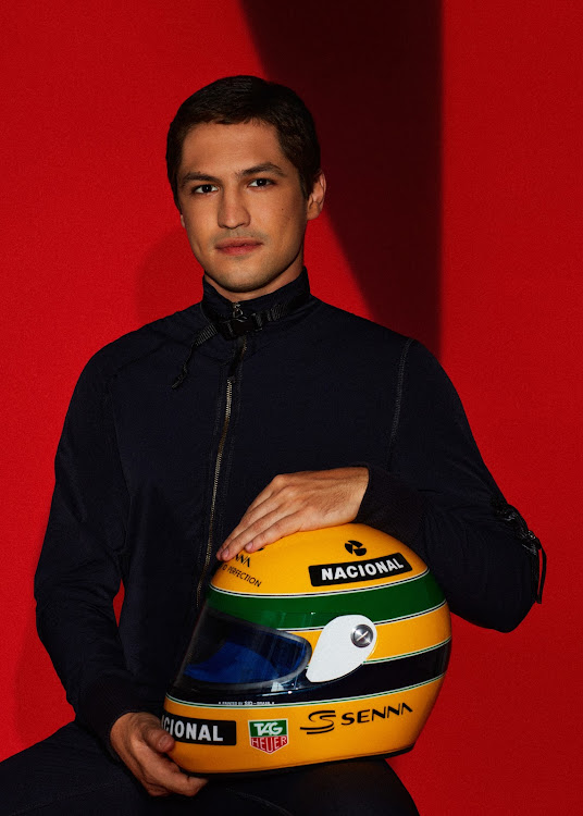 Brazilian actor Gabriel Leone will play the lead role in Senna. Picture: SUPPLIED