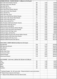 Bakya Fast Food menu 7