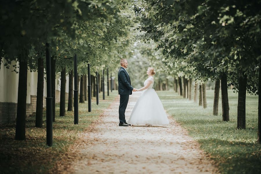 Fotógrafo de casamento Ádám Sóstai (bluenightphoto). Foto de 16 de fevereiro