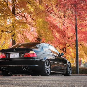 3シリーズ クーペ E46