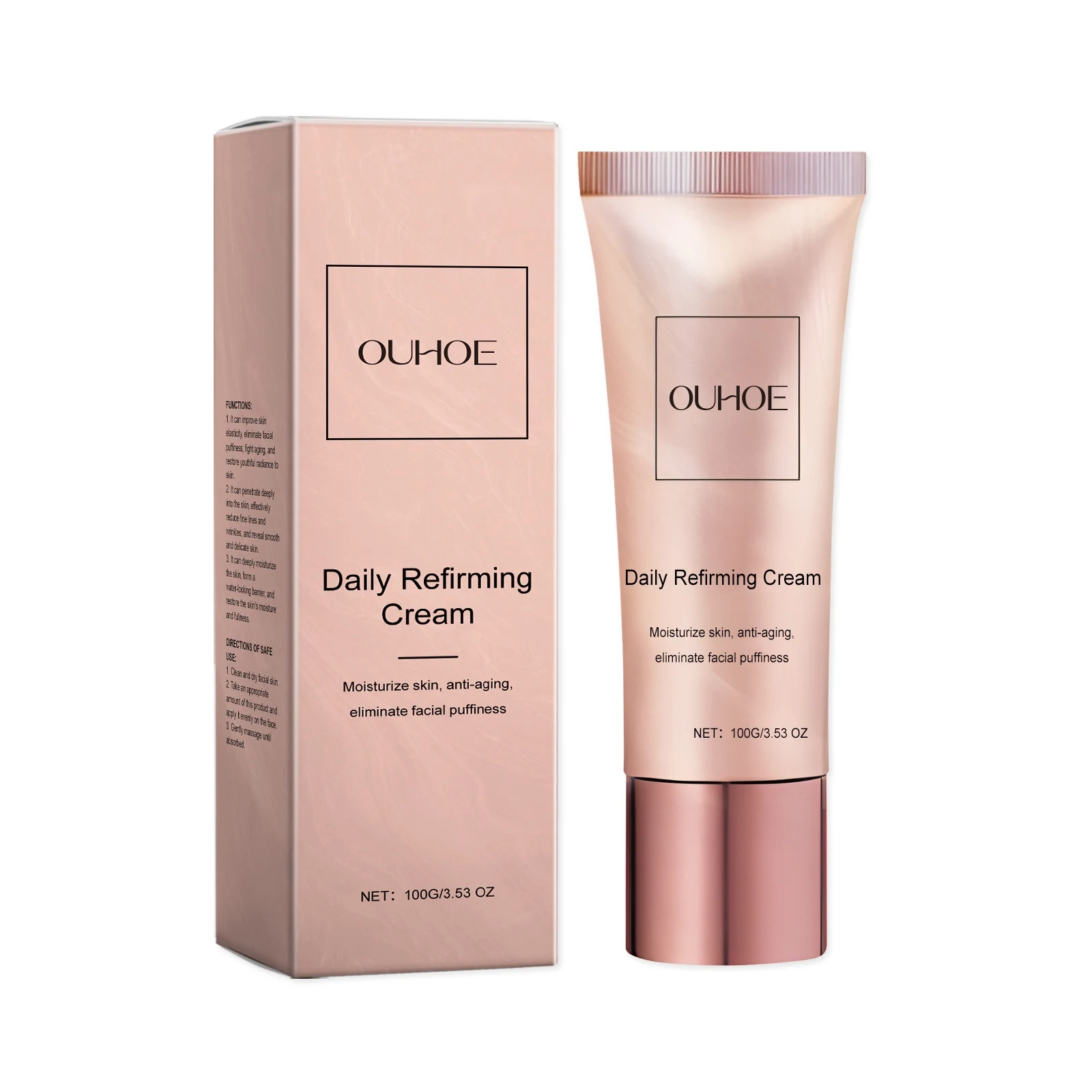 Title 1, Anti-Rimpel Herstellende Gezichtscrème Hydrater...