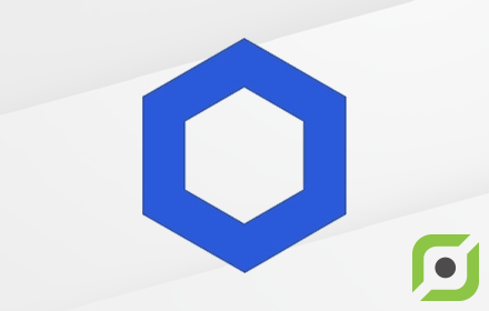 Chainlink price in EUR by BitcoinFan small promo image