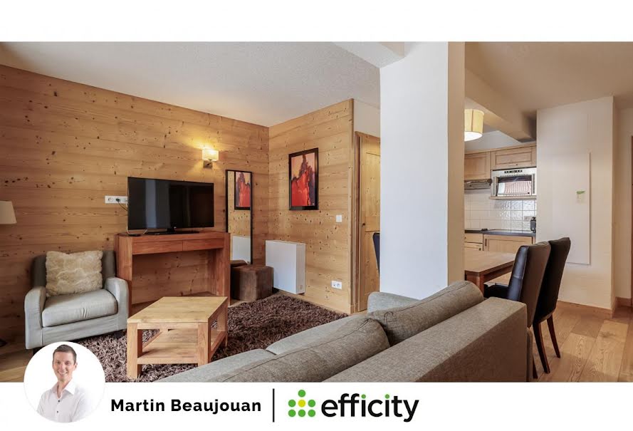 Vente appartement 2 pièces 40.74 m² à Vallorcine (74660), 210 000 €