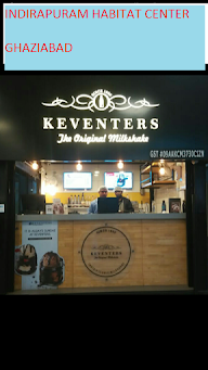 Keventers - Milkshakes & Desserts menu 2