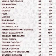 Swiss Cream menu 2