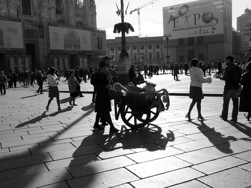 Mattino milanese di Giò Volpi