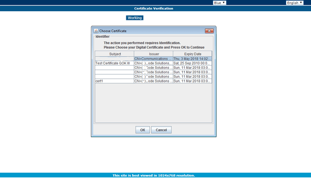 GOK eProcurement Digital Signer Preview image 2