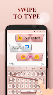 Rose Gold Keyboard Theme(圖4)-速報App
