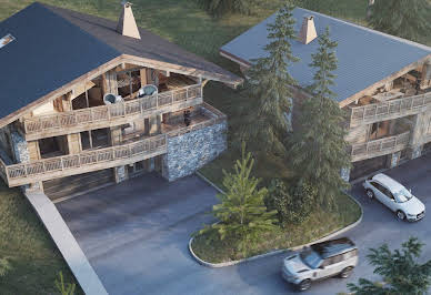 Chalet avec terrasse 2