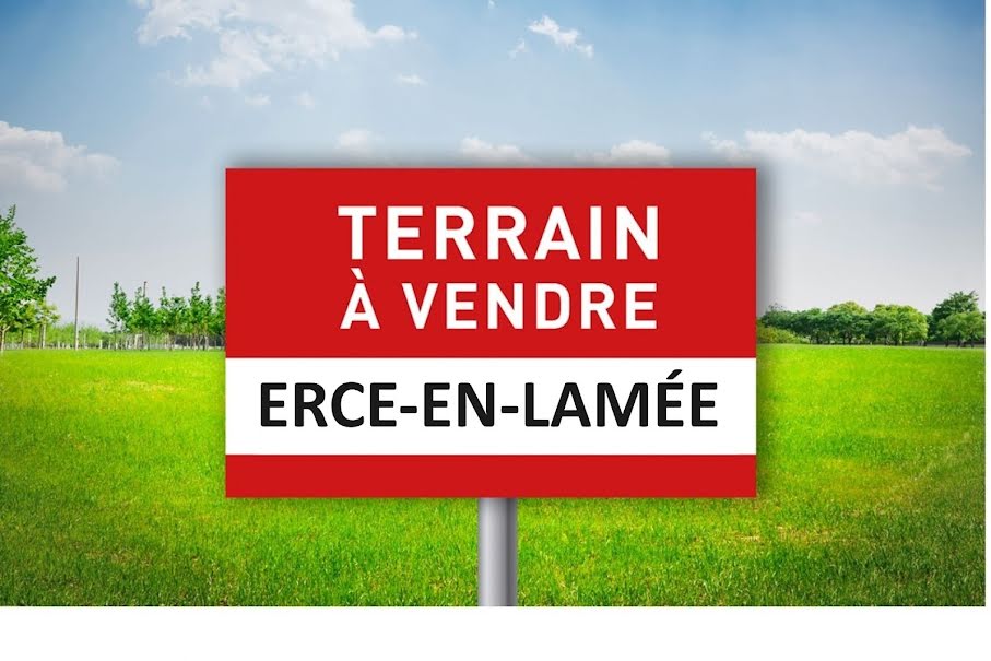 Vente terrain  650 m² à Ercé-en-Lamée (35620), 47 500 €