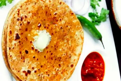 Aaloo Onion Paratha