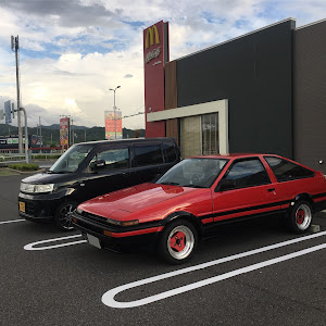 スプリンタートレノ AE86